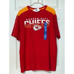 Kansas City Chiefs Licensed NFL T-Shirt Large NFL Team Apparel Football NEW
